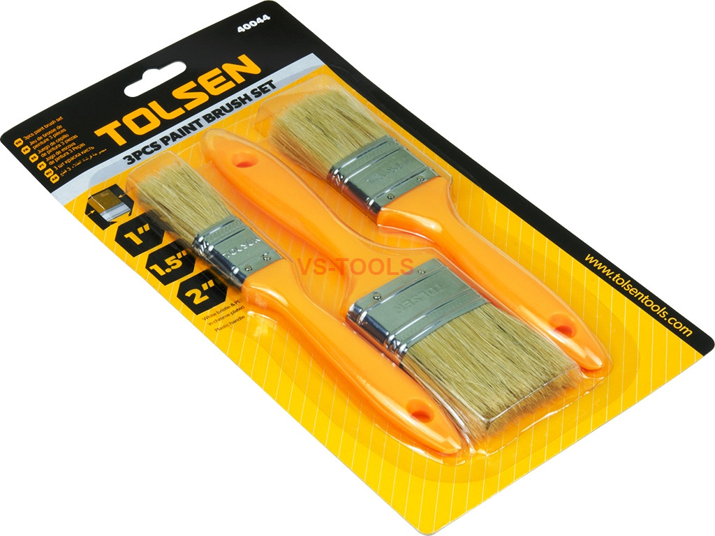 1 1.5 2in Paint Corner Cutting Edge Brush Bristle Wall Painting